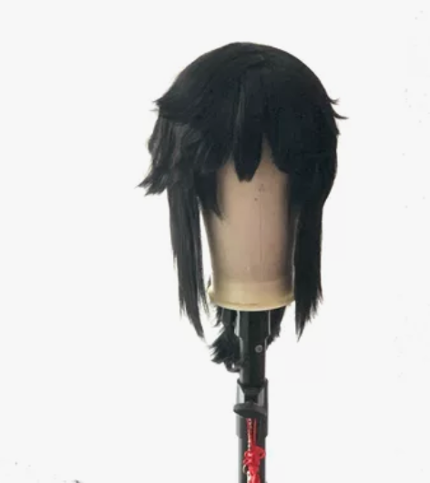 鬼灭之刃富冈义勇cos 衣服?假发不刀不换...