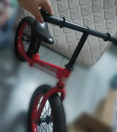 babydear儿童平衡车,14寸,几乎全...