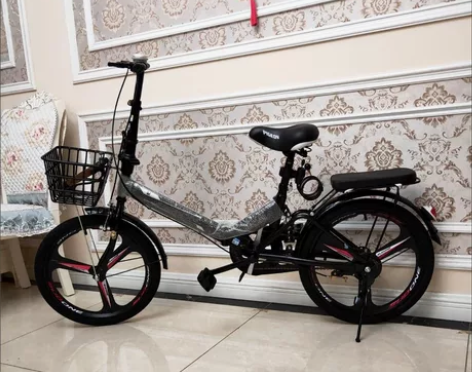 自行车飞鸽折叠变速自行车20寸22寸成人自...