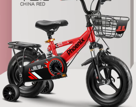 买来孩子骑着玩的，结果熊孩子不喜欢，只能忍...