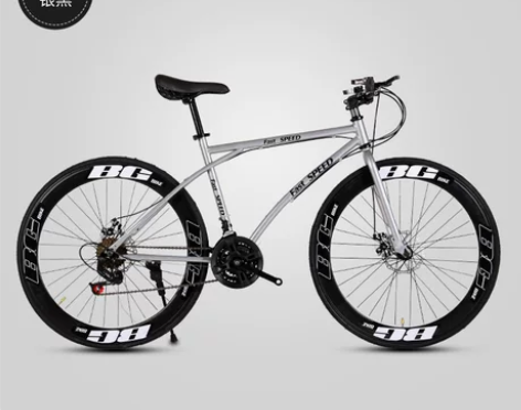 【国庆价】死飞变速自行车男女成人学生网红活...