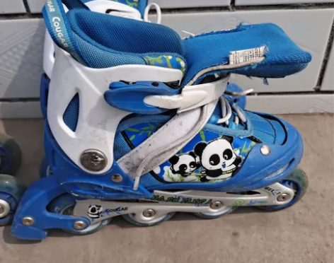 美洲狮 儿童溜冰鞋直排旱冰鞋 34－37码...