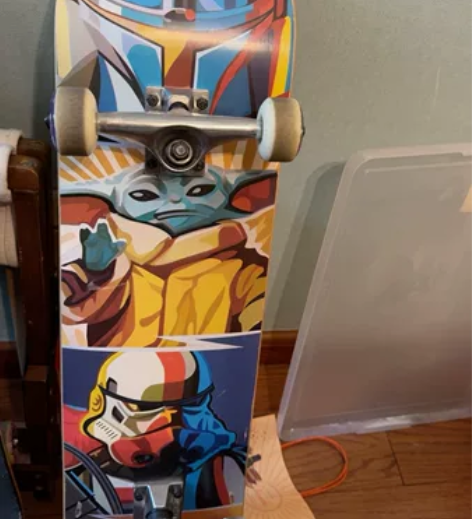 element双翘滑板 原价899 星际大...