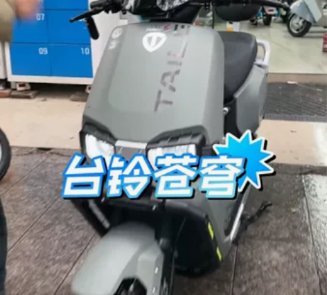 台铃苍穹电自款，包上海蓝牌，落地极速60+...