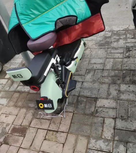 新日电动车，速度35，能跑60多公里 感兴...