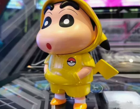 【出口精品】皮卡小新，蜡笔小新手办模型可爱...