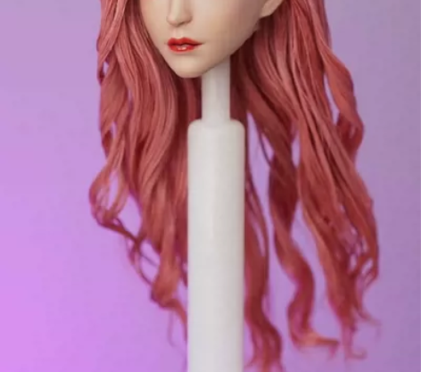 #手办流通处 1/6 女兵人 萨勒芬妮 发...