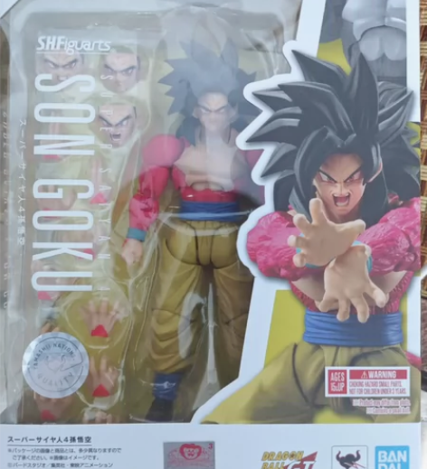 万代 SHF 七龙珠 超四 孙悟空 贝吉塔...