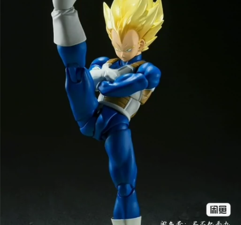 shf贝吉塔初版，全新仅拆，无中奖，出了回...