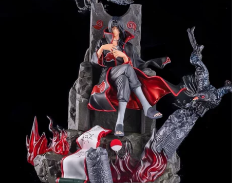 火影忍者系列宇智波鼬手办GK乌鸦殿堂秽土转...