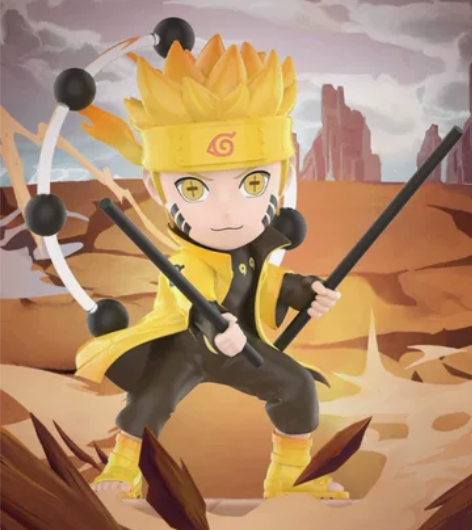 泡泡玛特 火影忍者疾风传忍界大战系列手办 ...