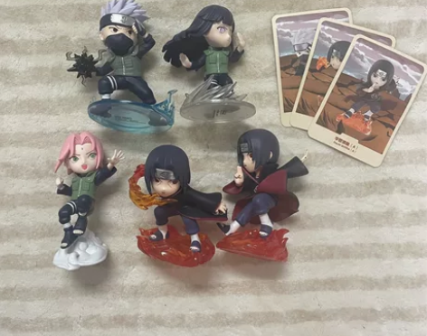 火影忍者5只打包190,宇智波鼬,所见即所...