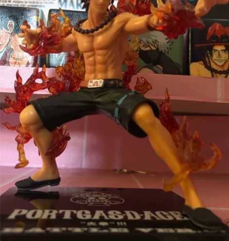 海贼王手办 原价99元 现25元出 还剩1...