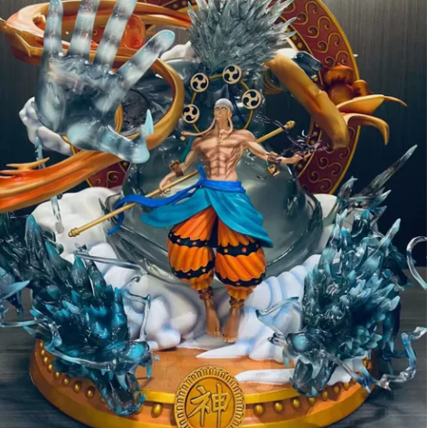 清仓处理！29.9元1～2个超大海贼王手办...