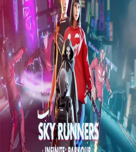 ns switch游戏 天空跑酷无限 数字...