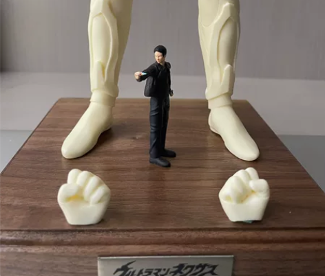 奈克瑟斯奥特曼人间体姬矢准哥 6cm 涂装...