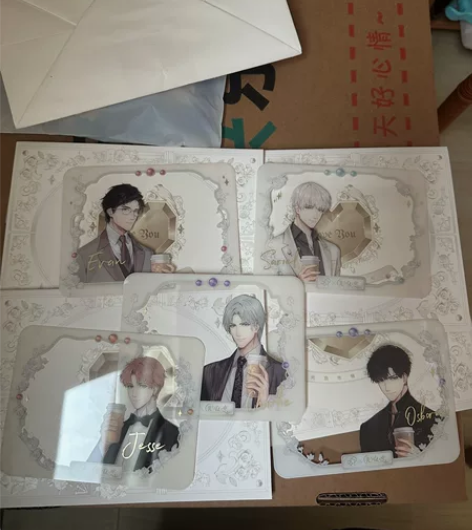 光与夜之恋周边 一起60包邮出 单份10不...