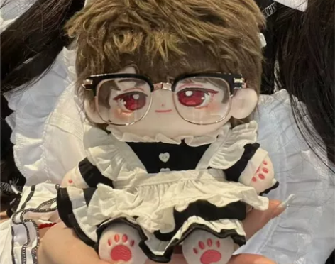 陆沉棉花娃娃光与夜之恋男娃20cm光夜周边...