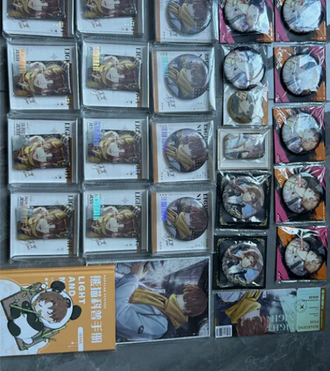 【出】 出夏鸣星set 熊猫吧唧为主 ??...