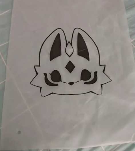 光遇菊川阿努比斯白狗袋子，标价包邮可以直拍...