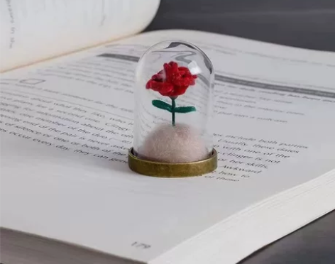 光遇周边小王子的永生玫瑰花玻璃罩系列生日礼...