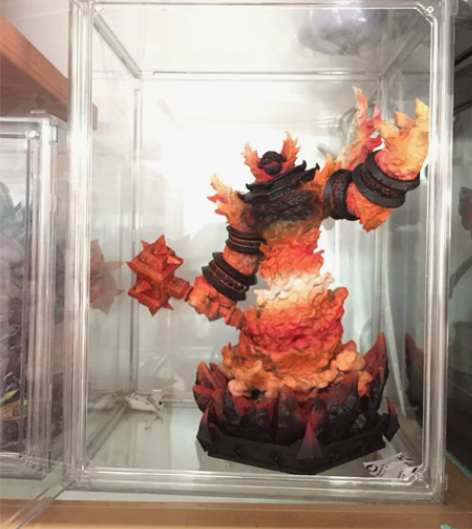 超高清收纳盒，展示盒 50一个！展示盒！透...