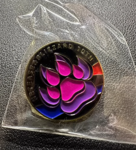 暴雪x暴雪 10周年 绝版徽章 8大职业徽...