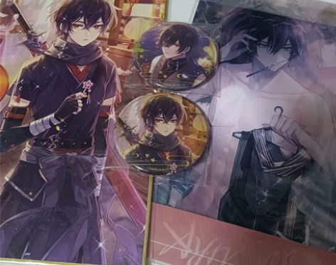 【低价包邮出】艾因set 今夕长相守吧唧一...