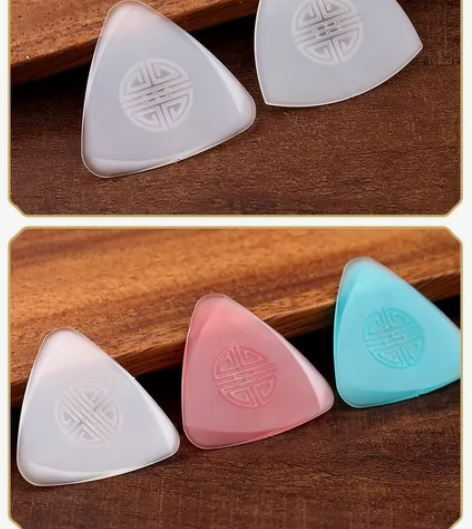 玄鹤尼龙三角拨片专业演奏级柳琴弹片中阮/大...