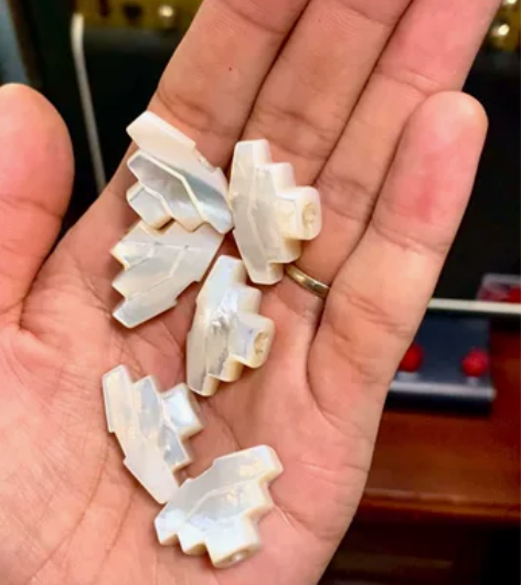 吉普森吉他弦钮手柄，纯真贝壳打造上琴高端大...