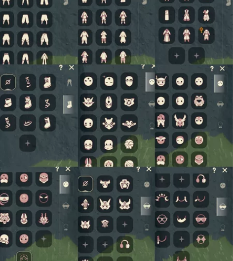 （已出）o渠光遇号，全图八季，集结季，小王...