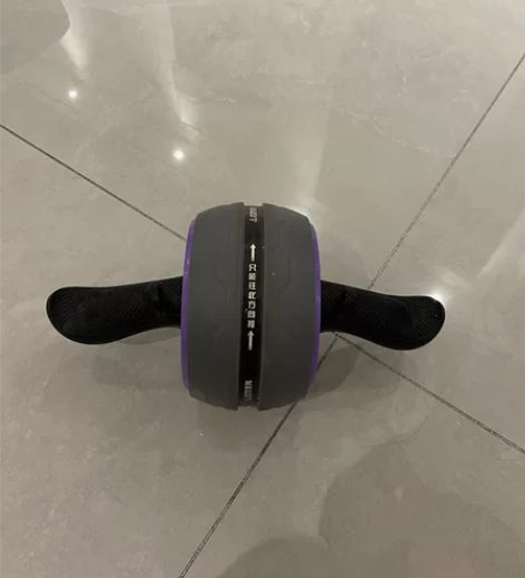 腹轮 匹克健身器材家用自动回弹健腹轮运动锻...