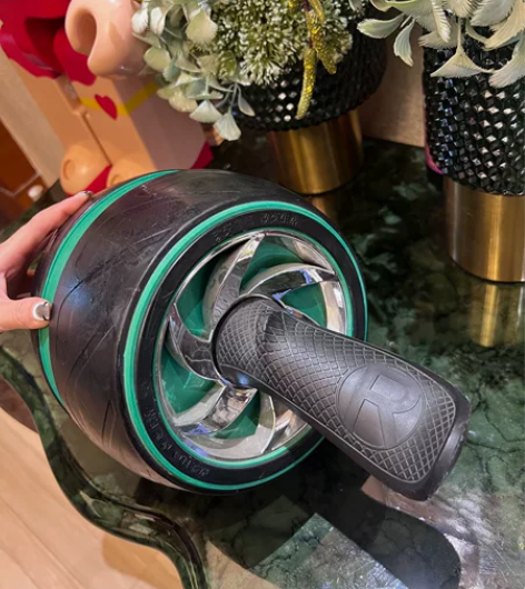 自动回弹健腹轮男瘦肚子健身器材腹肌轮减肥神...