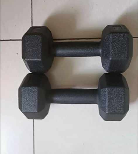 全新包邮出 10公斤/20kg六角哑铃男士...