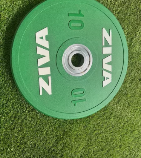 全新未使用微瑕疵库存天然橡胶全胶杠铃片 规...