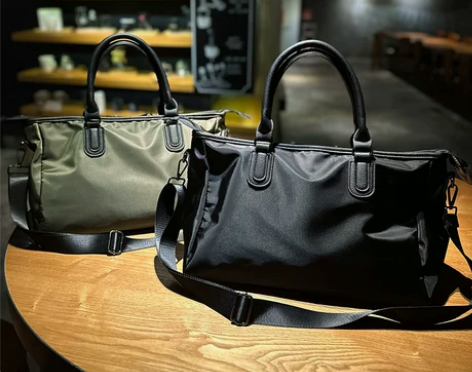 HANKESDUN手提旅行包干湿分离大容量...