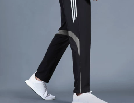 运动裤长裤男款宽松冰丝夏季天薄款速干宽松休...