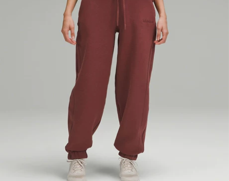 Plush Fleece 女士双层腰部高腰...