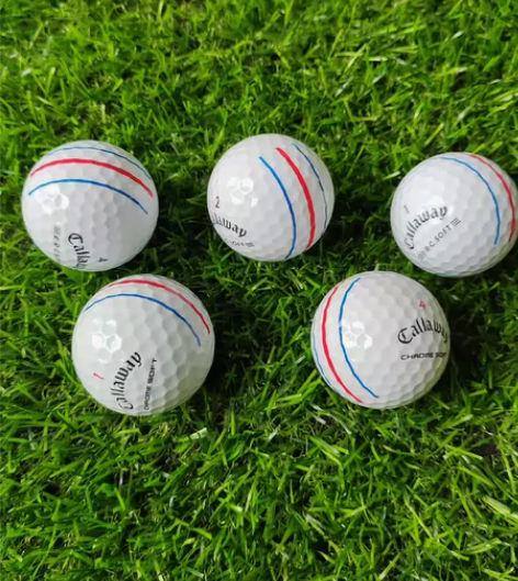 三线卡拉威高尔夫球三四层9-10成新20个...