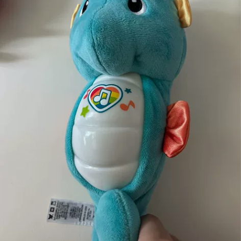 费雪海马玩具 适合小月龄宝宝，我家宝宝快1...