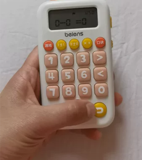 [九成新]贝恩施儿童口算训练机  幼小衔接...