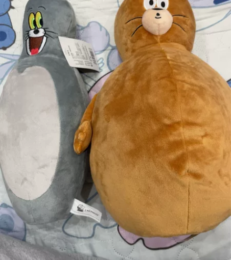 全新正版 汤姆杰瑞保龄球玩偶 汤姆35包邮...