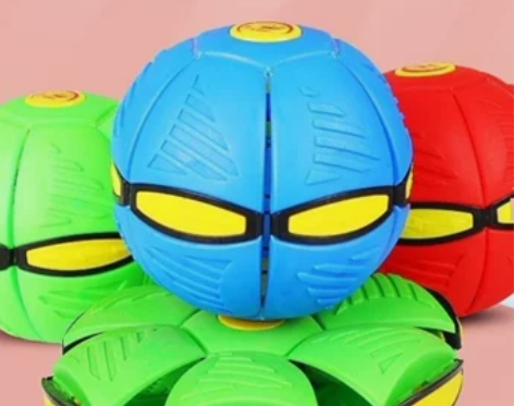 儿童魔幻飞碟踩踩球球脚踩变形球男孩宝宝户外...