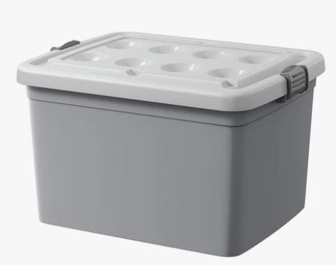 佳帮手收纳箱家用特大号加厚塑料衣服储物箱衣...