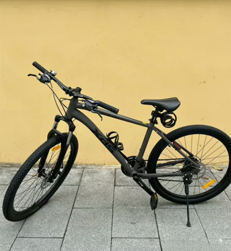 全新喜德盛黑客380灰色白色山地自行车 自...