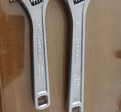 德力酉活动扳手万能多功能大开口板子活口扳手...