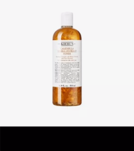 科颜氏金盏花爽肤水，500ml。日上的开封...