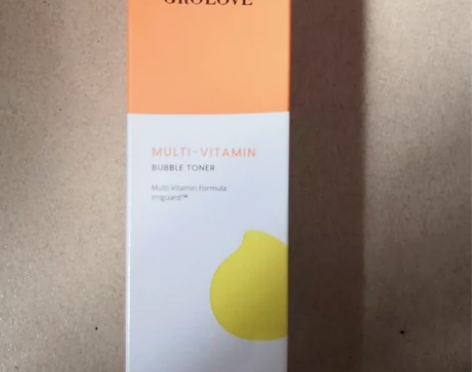 歌如兰多重维他命泡泡精粹水 净含量150m...