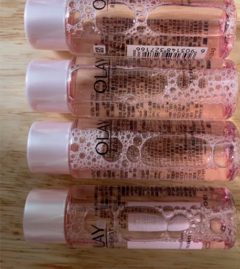 玉兰油桃花水50ml新生塑颜粉璨精华水 全...