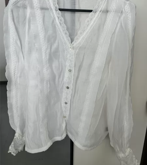 SOLO爆爆定制M码衬衫，穿一洗一无污渍，...